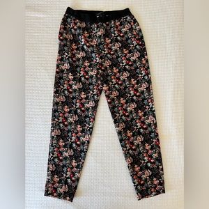Zara floral pants